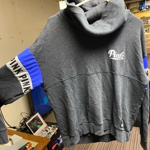 Pink Victoria’s Secret brand Cowell sweatshirt